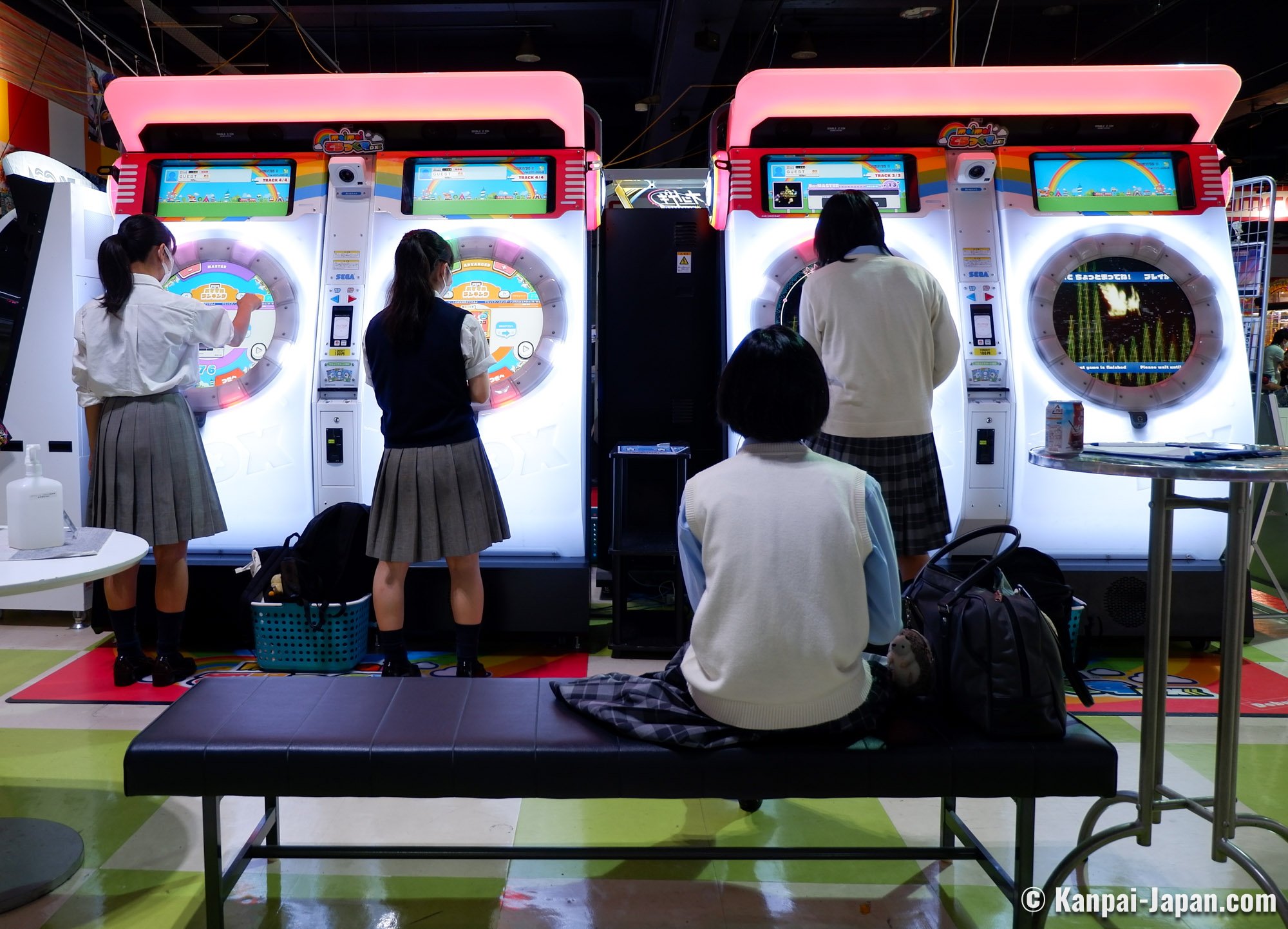 日本のポップカルチャーとカジノゲーム